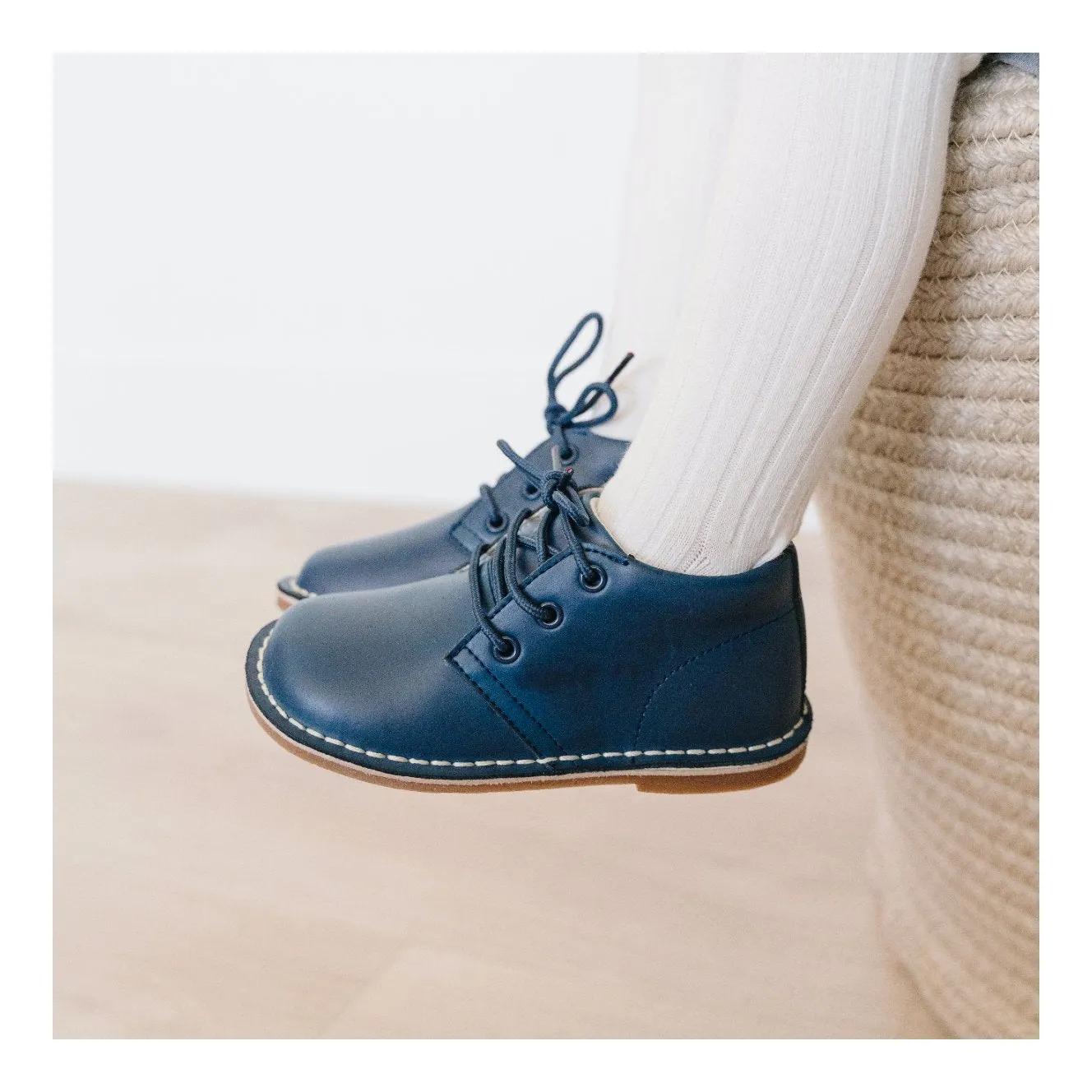 Logan Mid-Top Lace Up Boot | F920 Navy