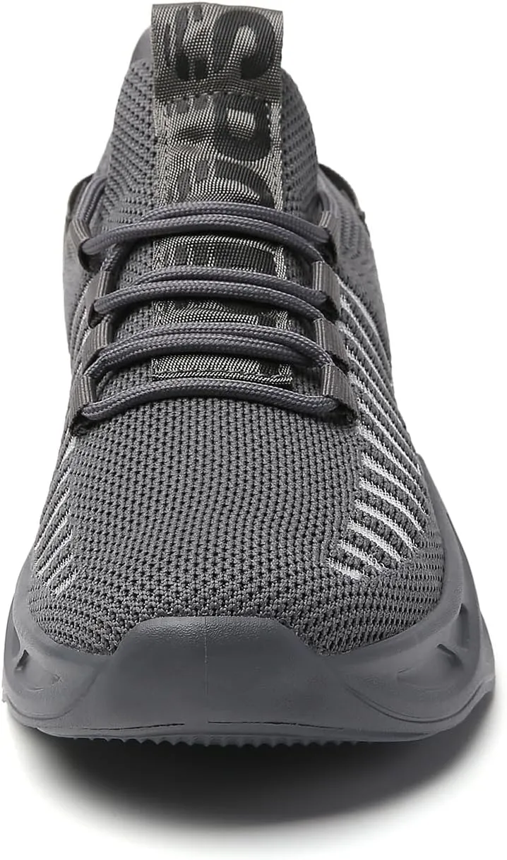 Men Running Shoes Comfort mesh Walking Sneakers