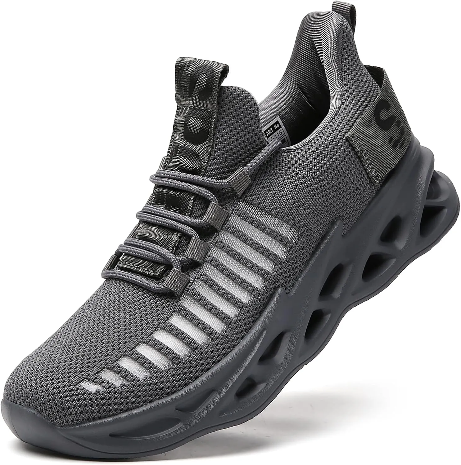 Men Running Shoes Comfort mesh Walking Sneakers