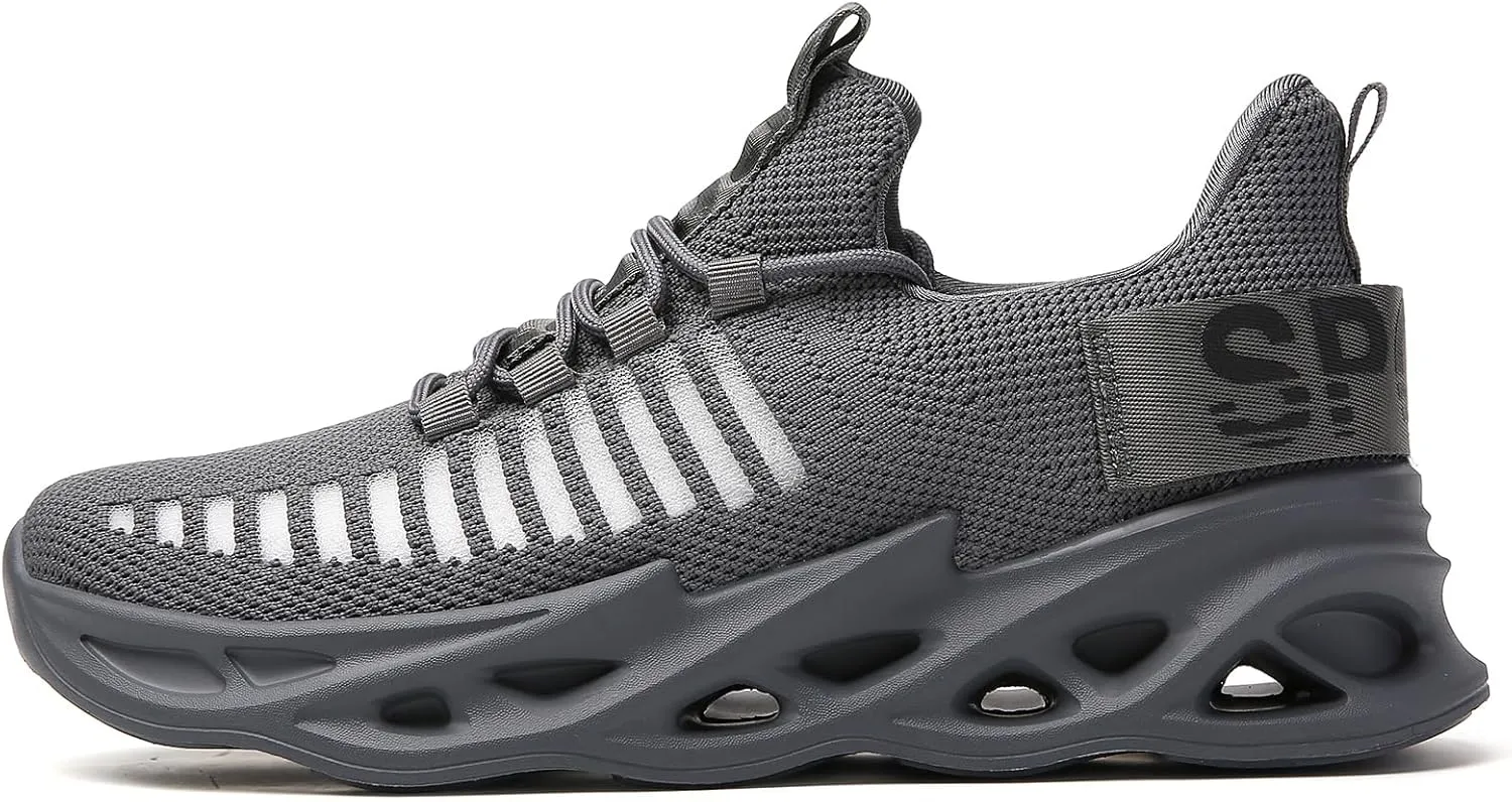 Men Running Shoes Comfort mesh Walking Sneakers