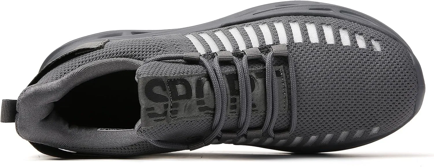 Men Running Shoes Comfort mesh Walking Sneakers