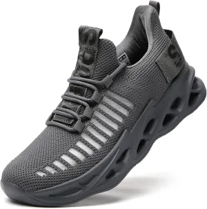 Men Running Shoes Comfort mesh Walking Sneakers
