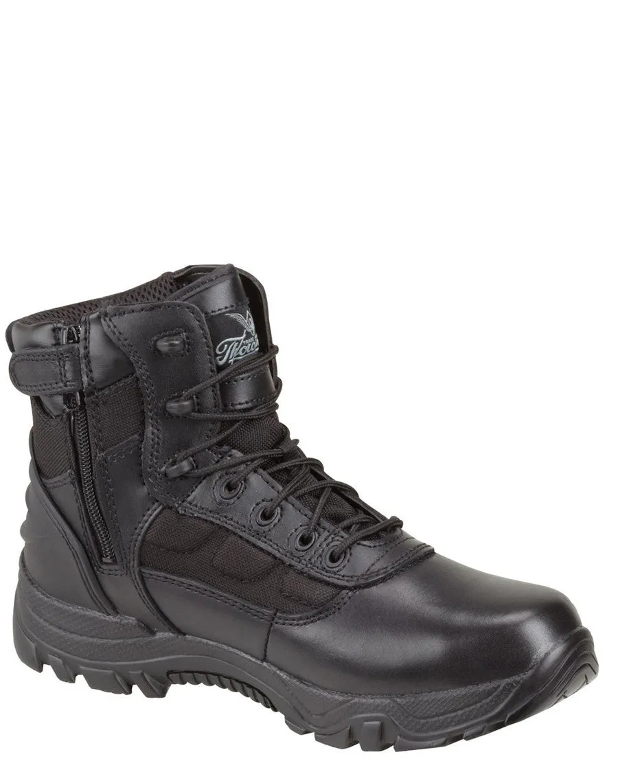 Men's 6" Side Zip Lace-Up Boots