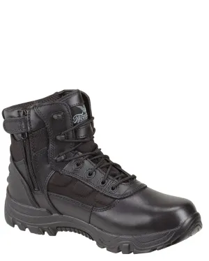 Men's 6" Side Zip Lace-Up Boots