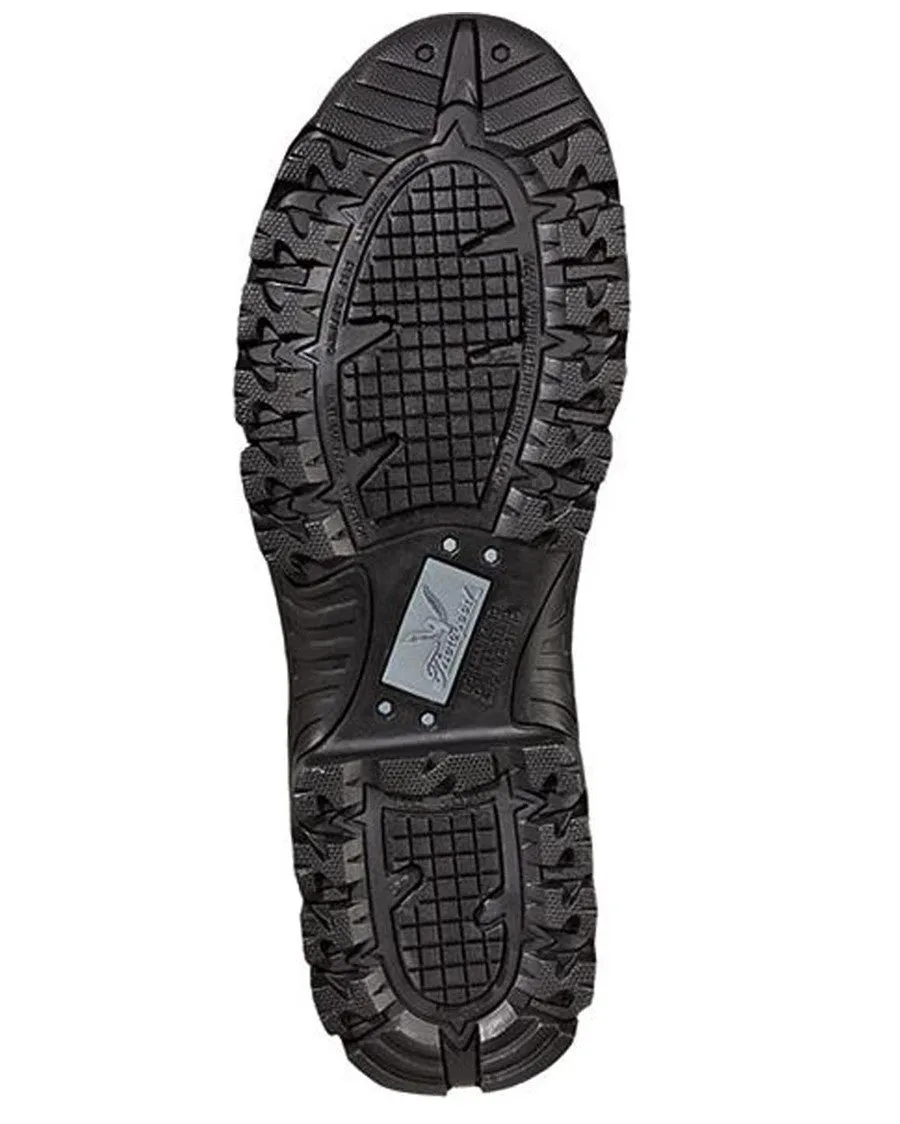 Men's 8" H20 Side Zip Lace-Up Boots