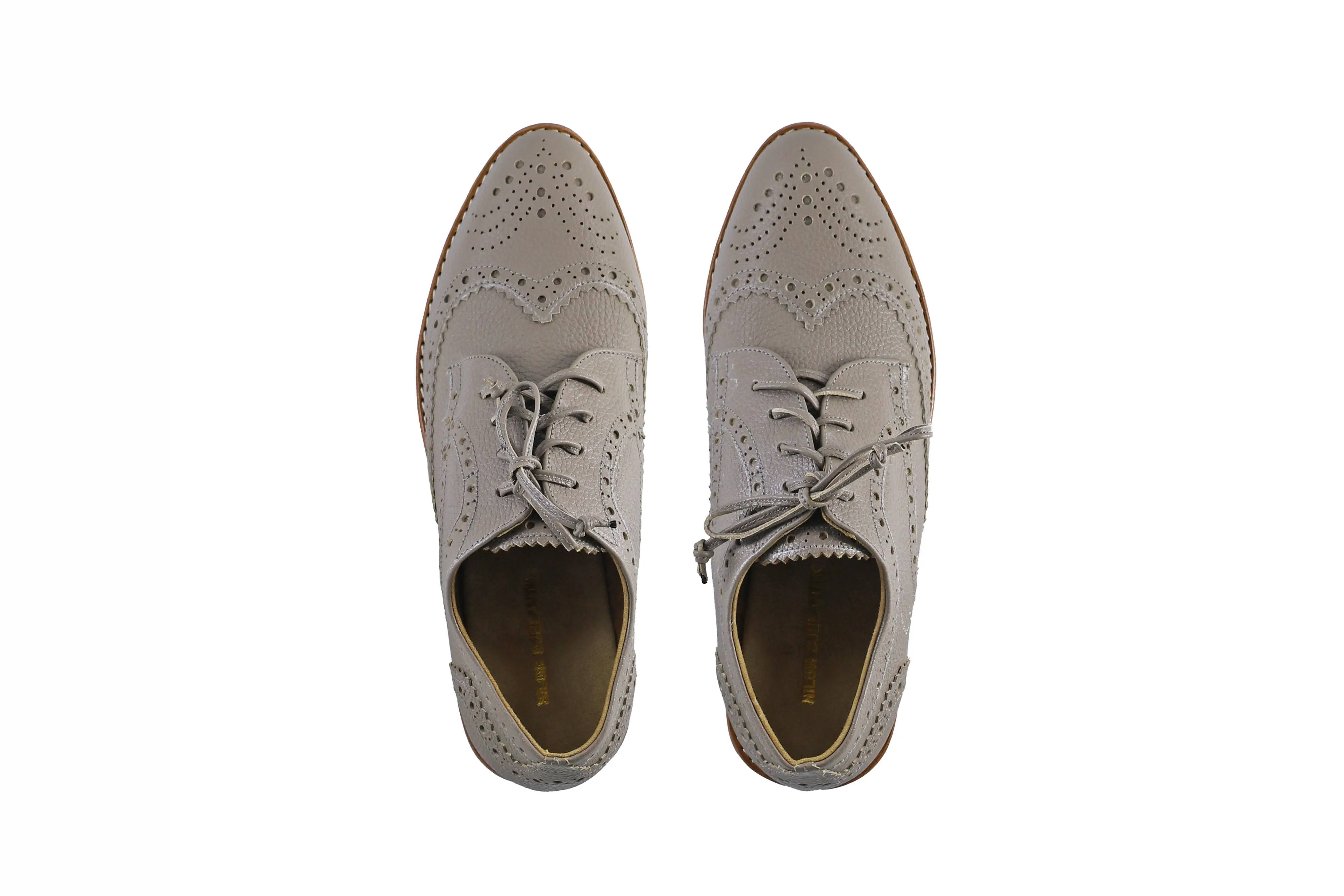 Mika 25mm Flat - Grey BKK