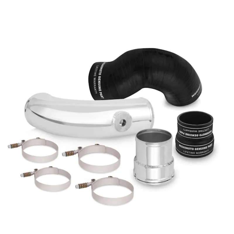 Mishimoto 2017  Ford Powerstroke 6.7L Cold-Side Intercooler Pipe & Boot Kit