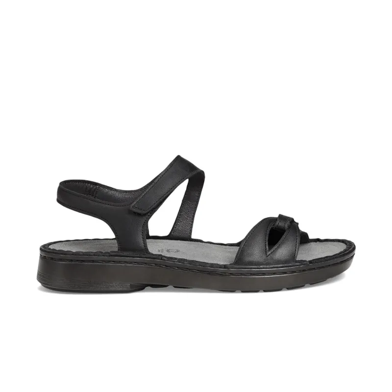 Naot Women's Evora - Black Jet Leather
