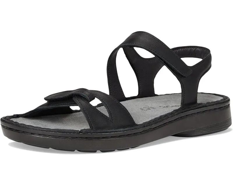 Naot Women's Evora - Black Jet Leather