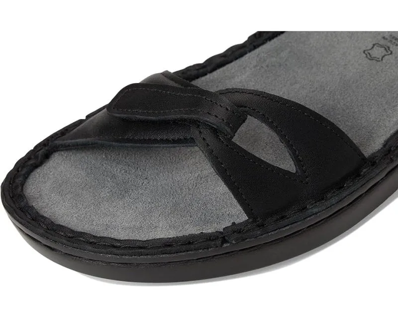 Naot Women's Evora - Black Jet Leather