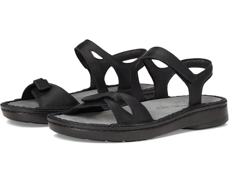 Naot Women's Evora - Black Jet Leather
