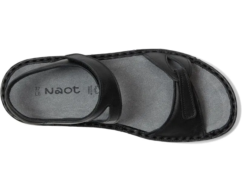 Naot Women's Evora - Black Jet Leather