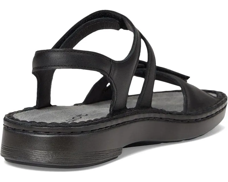 Naot Women's Evora - Black Jet Leather