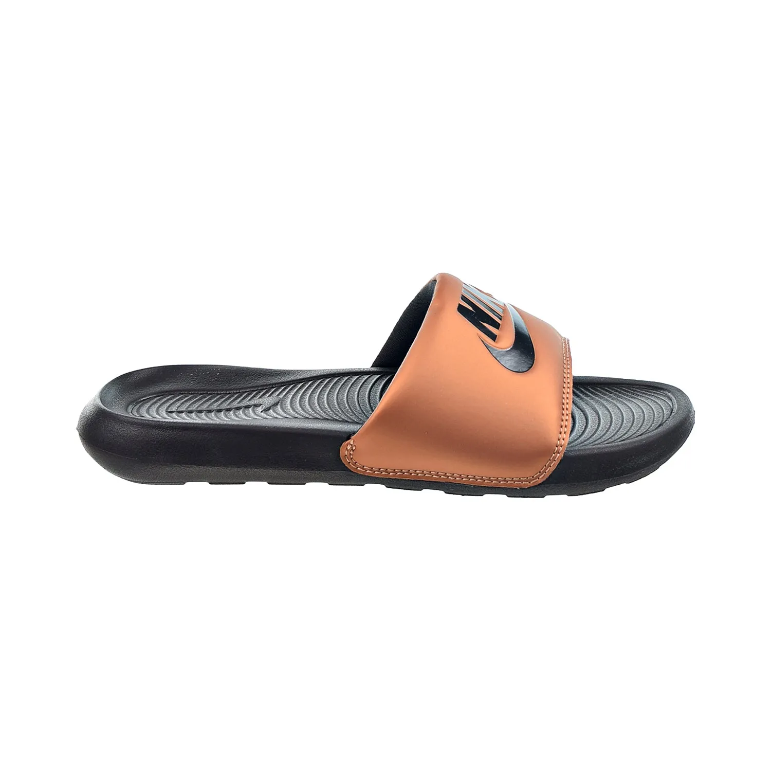 Nike Victori One Women's Slides Black-Metallic Copper