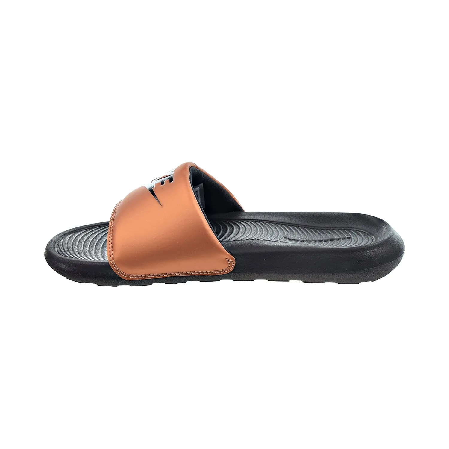 Nike Victori One Women's Slides Black-Metallic Copper