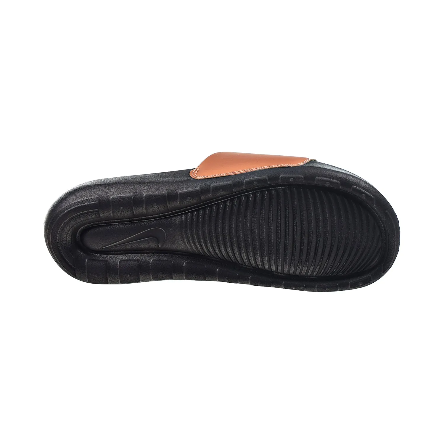 Nike Victori One Women's Slides Black-Metallic Copper