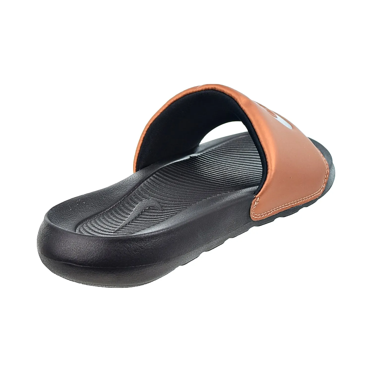 Nike Victori One Women's Slides Black-Metallic Copper