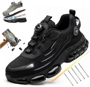 Noozier Safety Shoes, Noozier Safety Shoes Mens Steel Toe, SafeStep The Most Comfortable Steel Toe Shoe, Evontiras Steel Shoe 3 Inch Taller