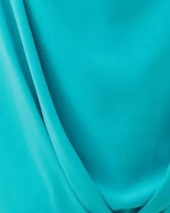 Odilia Top in Tranquil Turquoise | Tranquil Turquoise