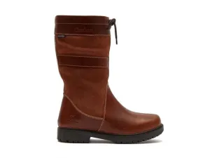 PADDOCK II - WATERPROOF LEATHER MID-CALF BOOTS