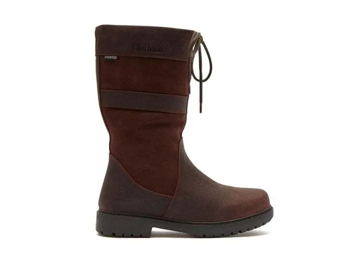 PADDOCK II - WATERPROOF LEATHER MID-CALF BOOTS