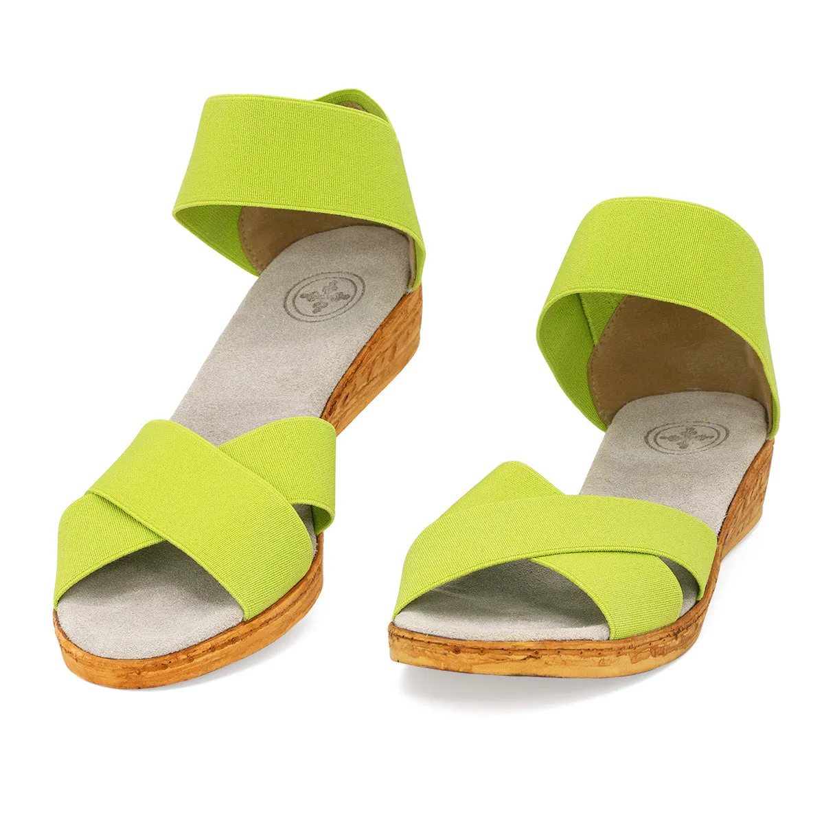 Peachtree Low Wedge Sandal