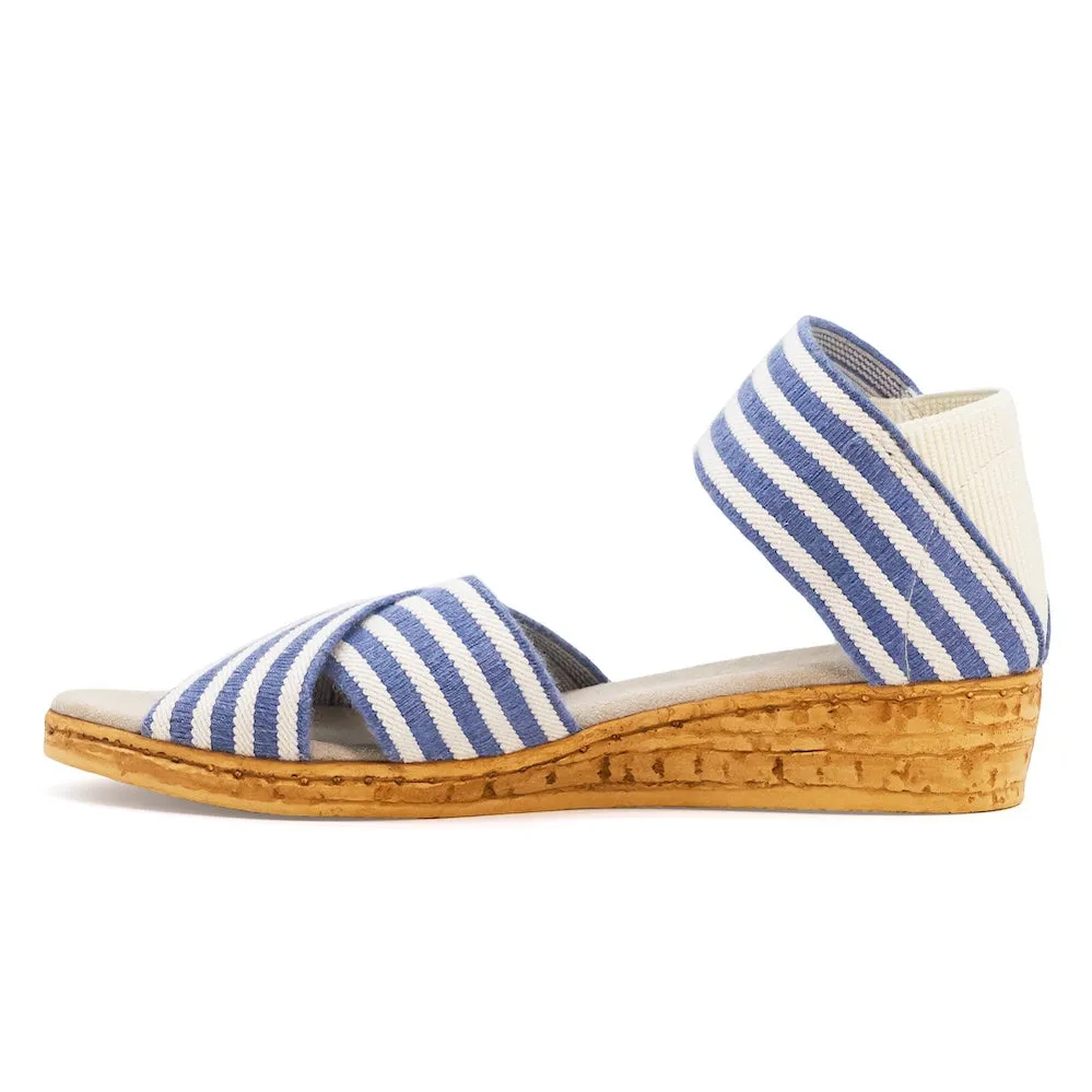 Peachtree Low Wedge Sandal