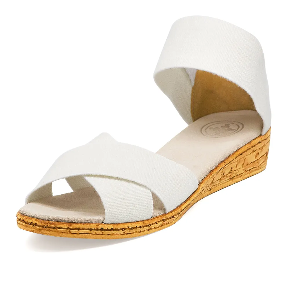 Peachtree Low Wedge Sandal