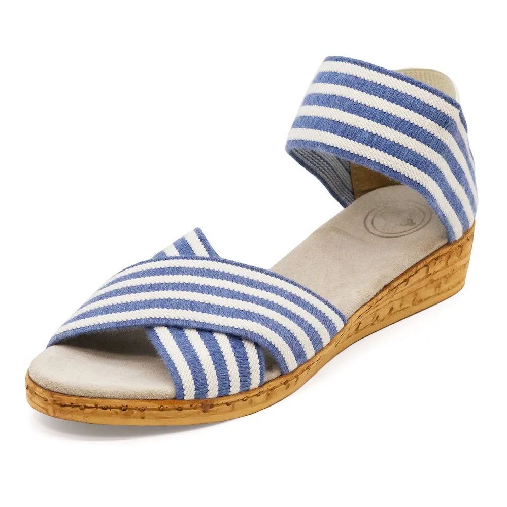 Peachtree Low Wedge Sandal