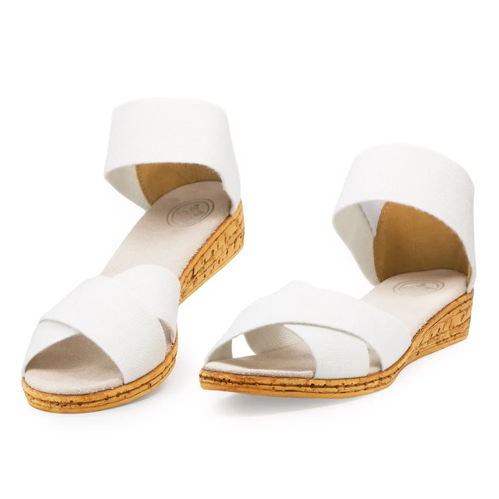 Peachtree Low Wedge Sandal