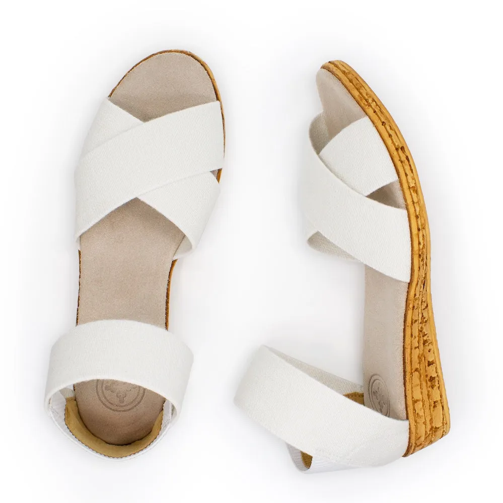 Peachtree Low Wedge Sandal