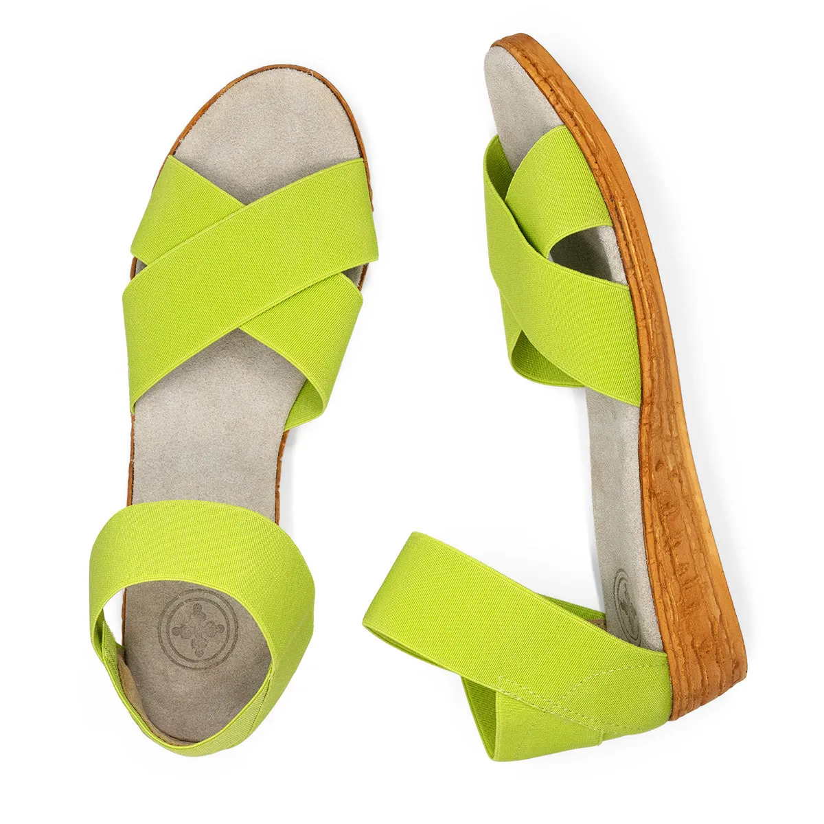 Peachtree Low Wedge Sandal