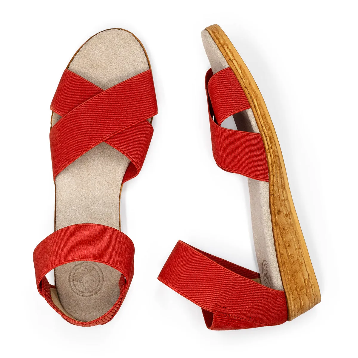 Peachtree Low Wedge Sandal