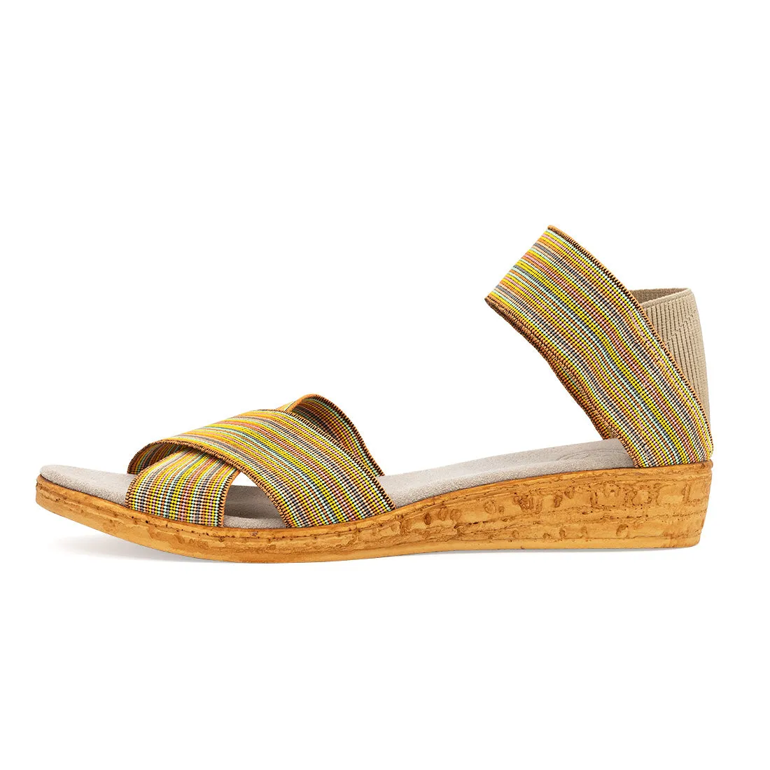 Peachtree Low Wedge Sandal