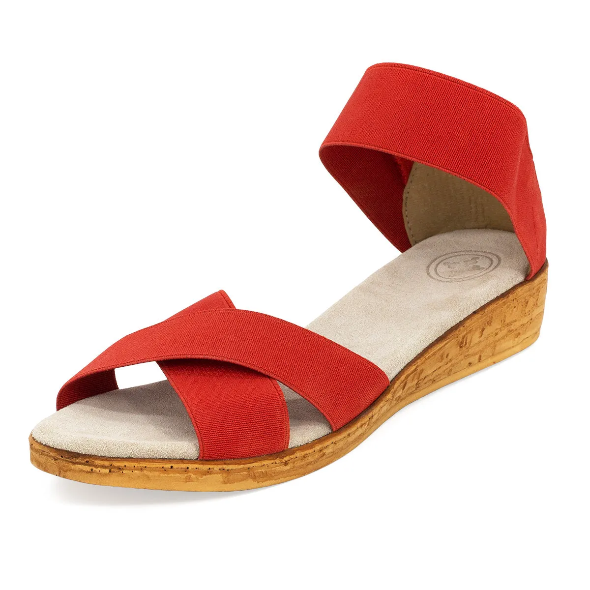 Peachtree Low Wedge Sandal