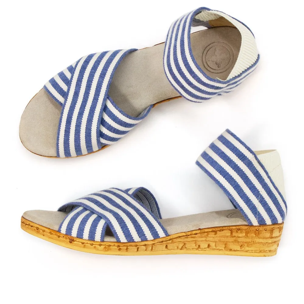 Peachtree Low Wedge Sandal
