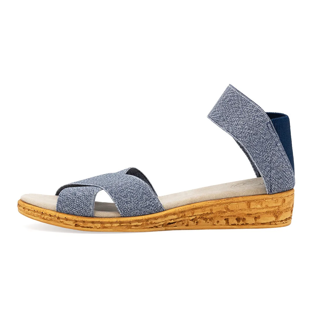 Peachtree Low Wedge Sandal