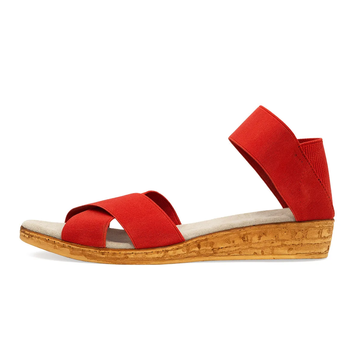 Peachtree Low Wedge Sandal