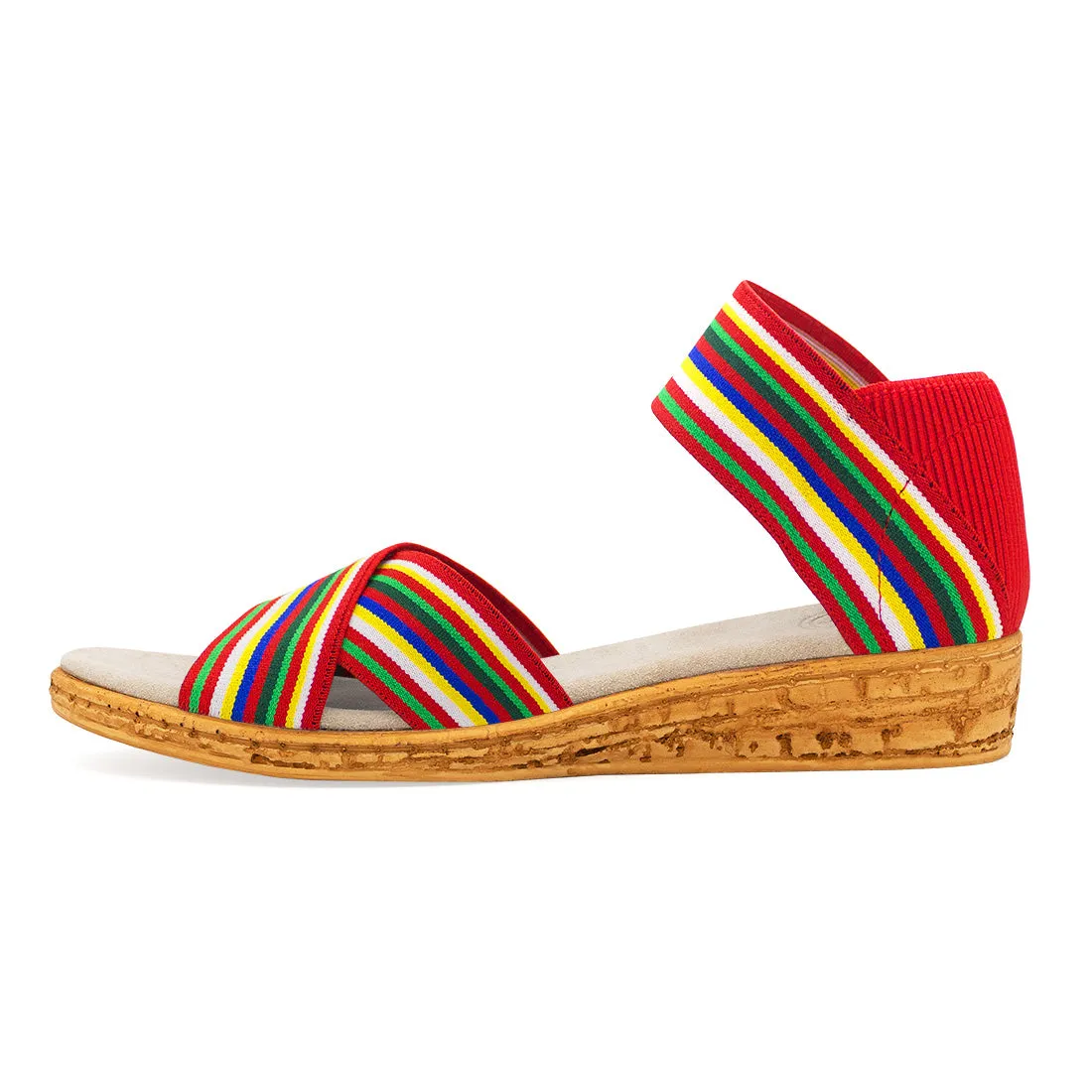 Peachtree Low Wedge Sandal