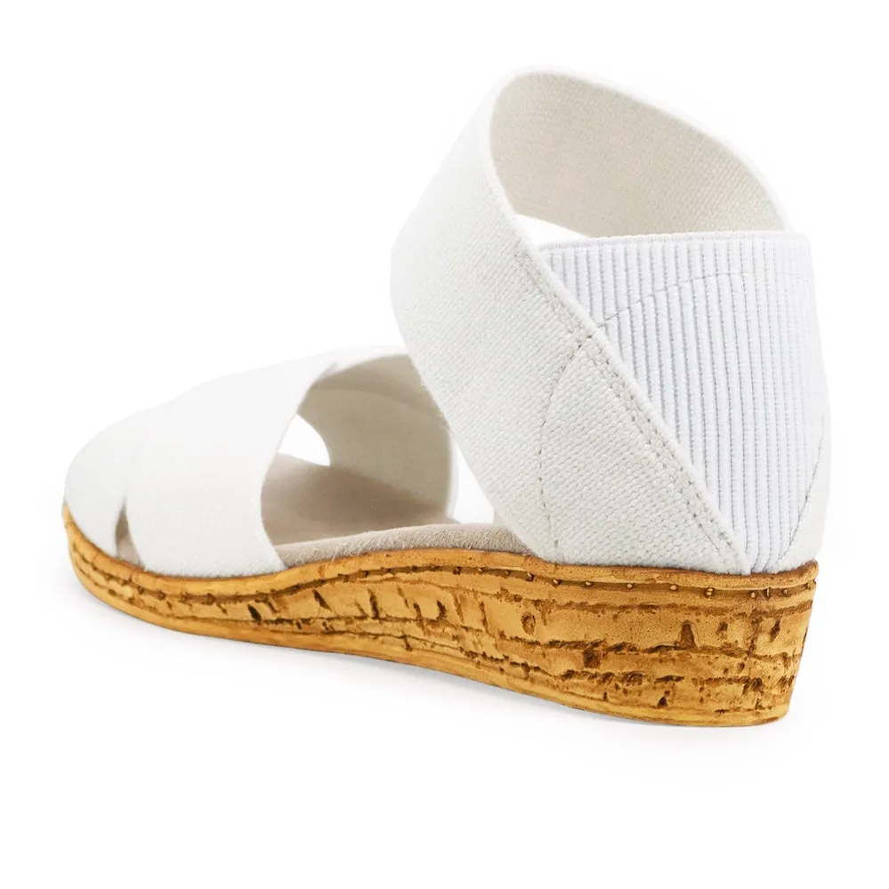 Peachtree Low Wedge Sandal
