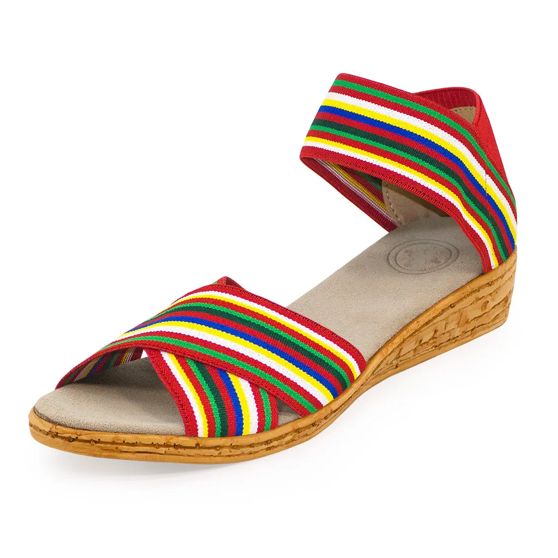 Peachtree Low Wedge Sandal