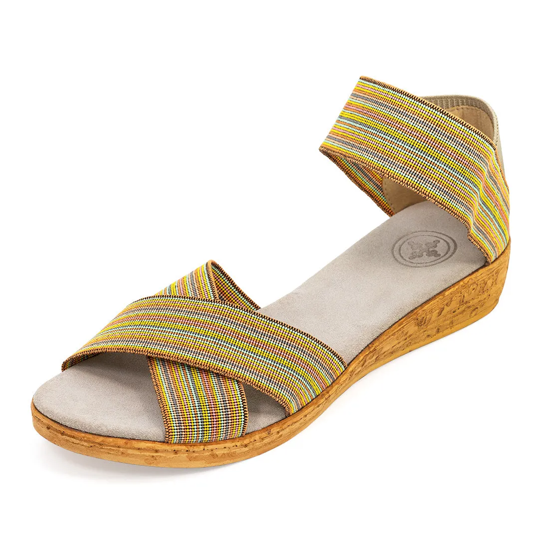 Peachtree Low Wedge Sandal