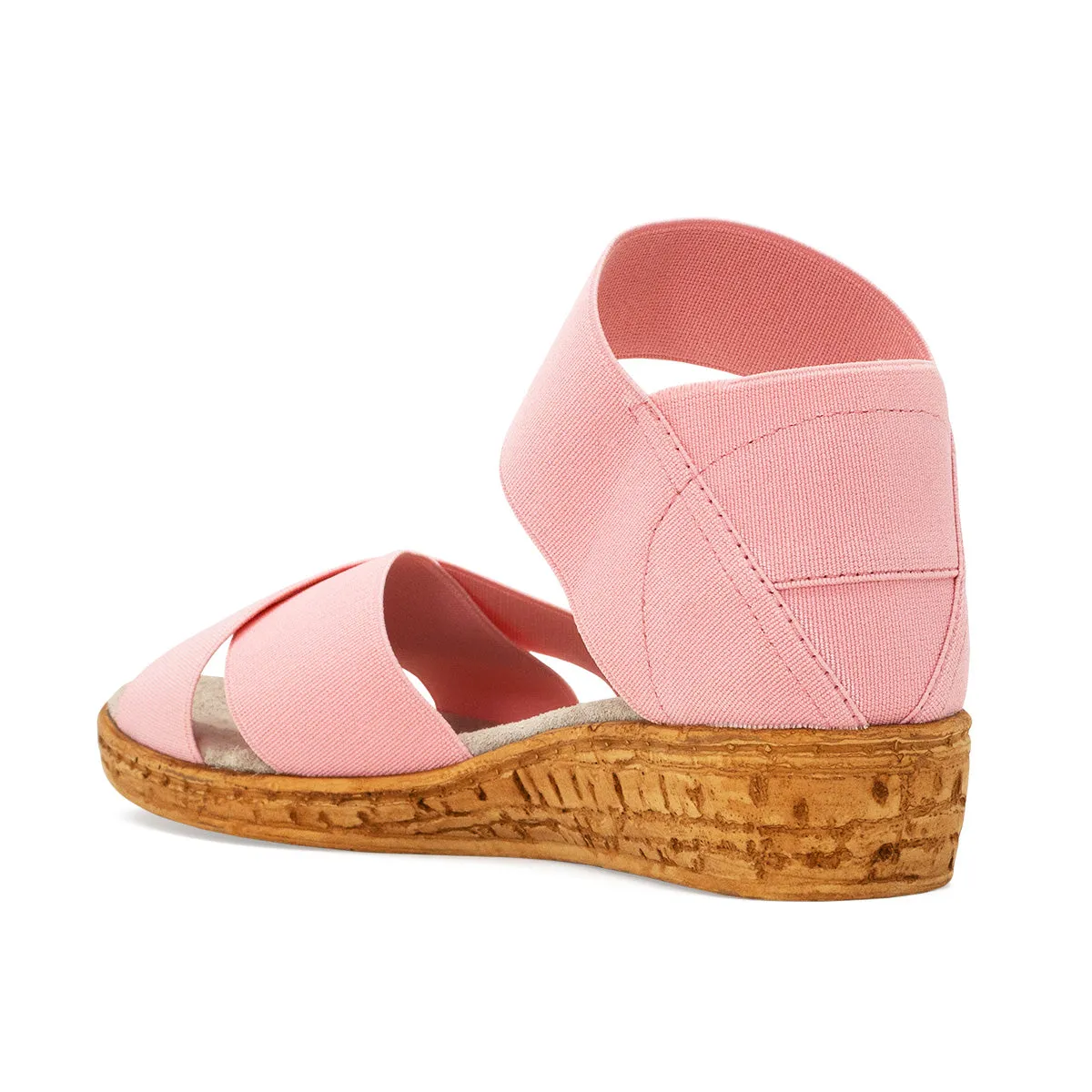 Peachtree Low Wedge Sandal