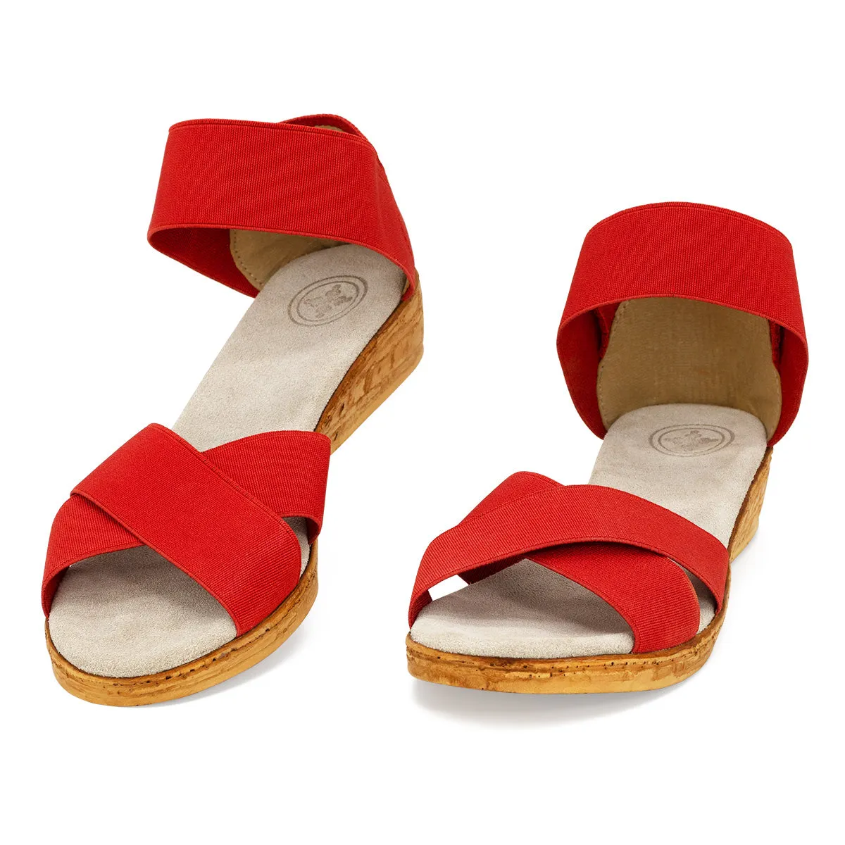 Peachtree Low Wedge Sandal