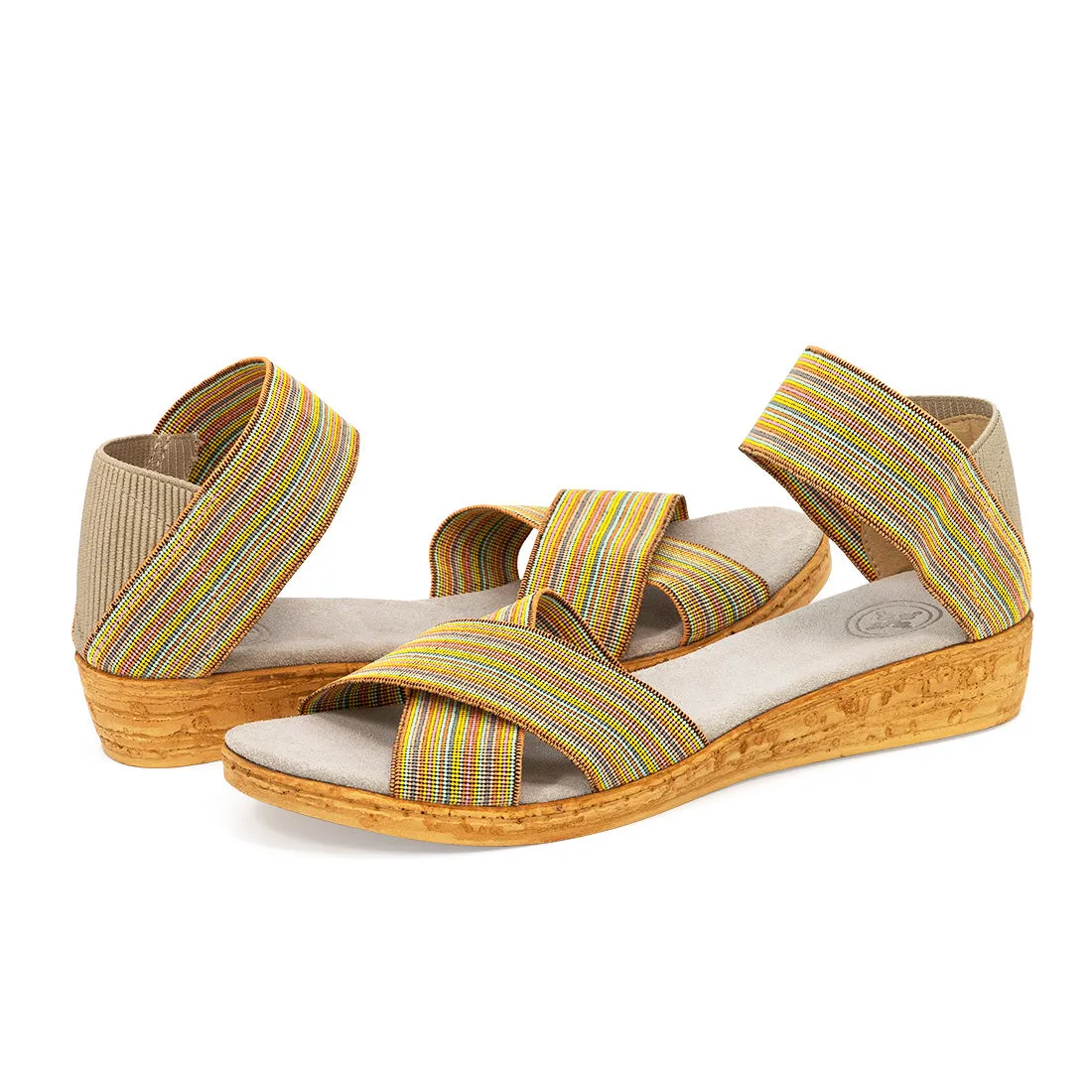 Peachtree Low Wedge Sandal
