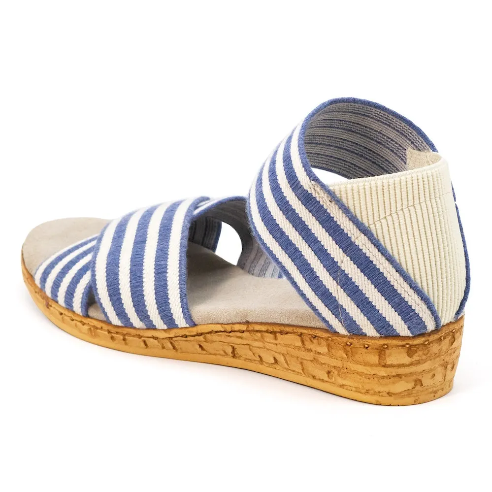 Peachtree Low Wedge Sandal