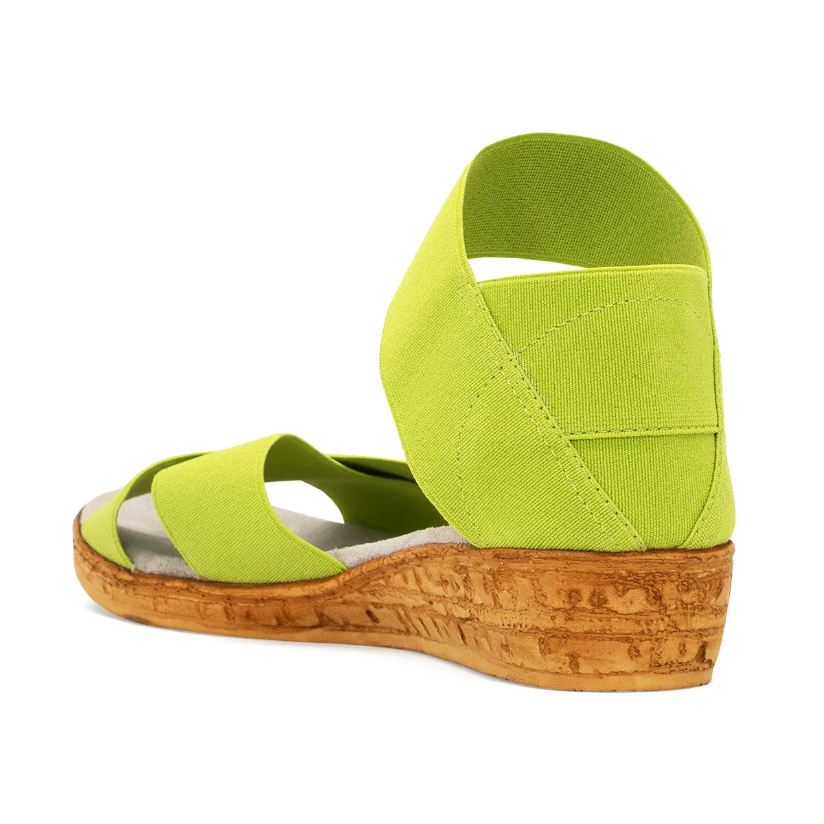 Peachtree Low Wedge Sandal