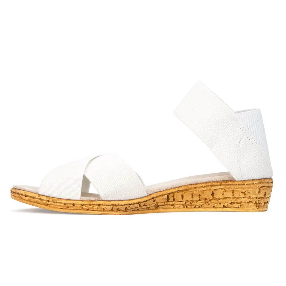 Peachtree Low Wedge Sandal