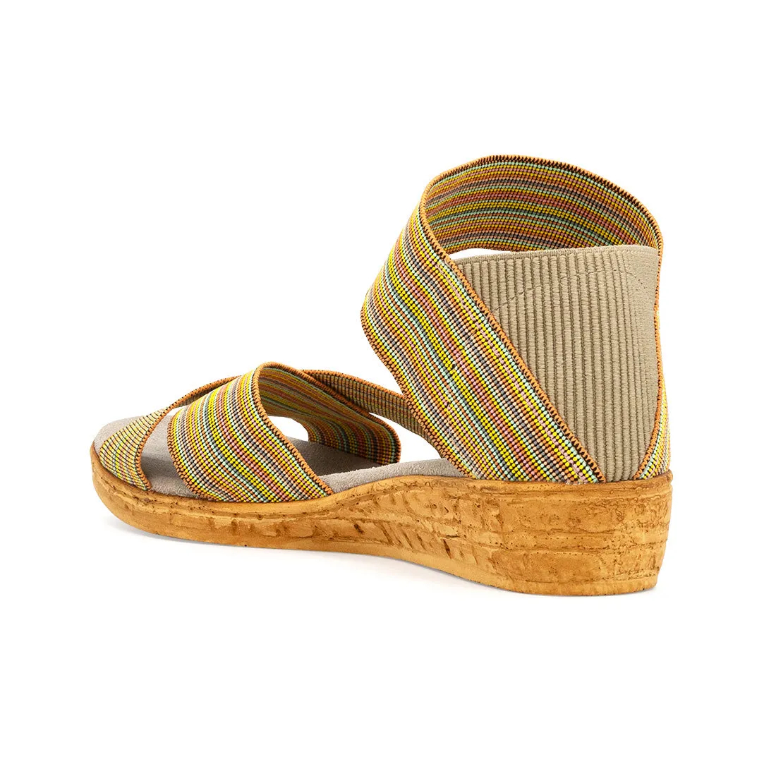 Peachtree Low Wedge Sandal