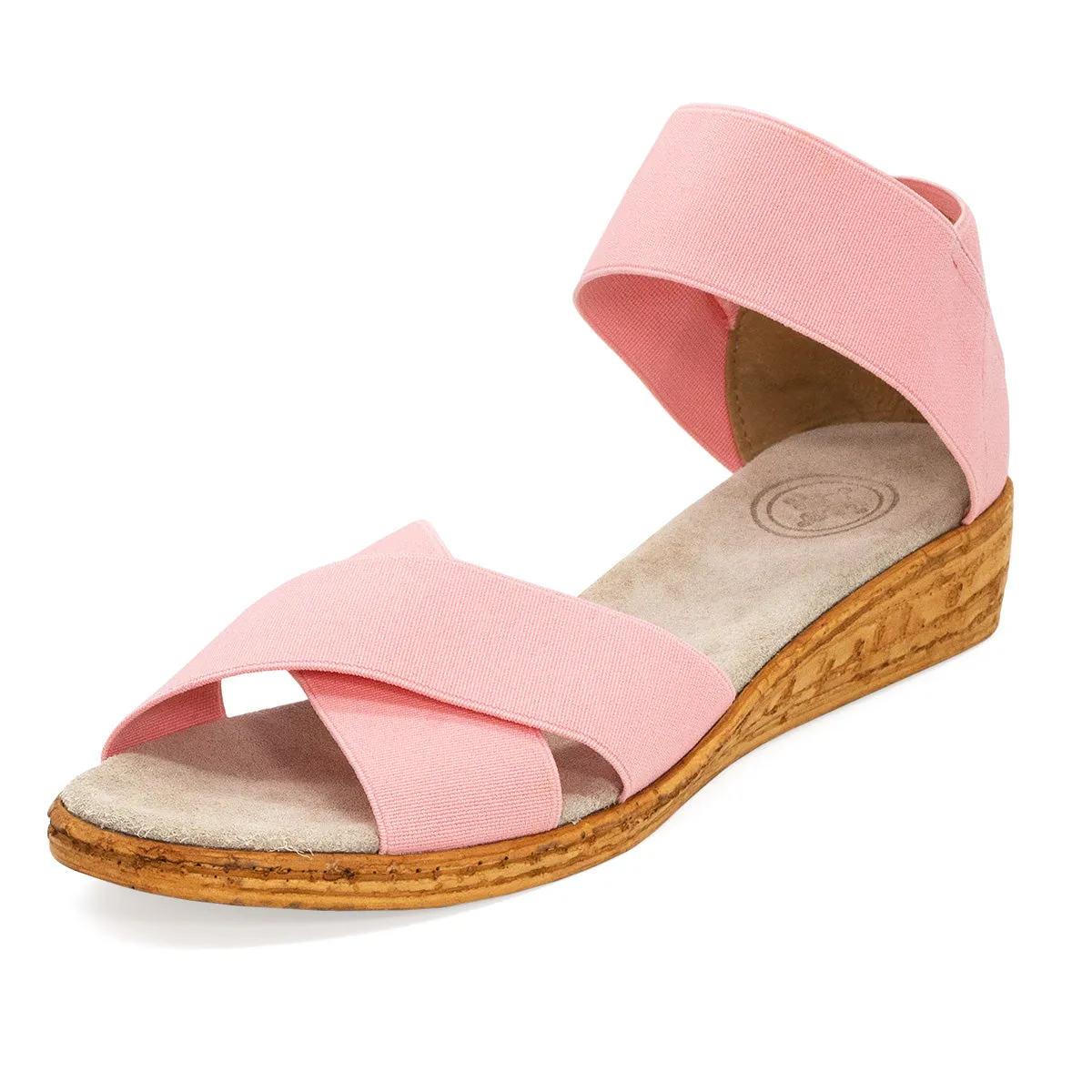 Peachtree Low Wedge Sandal